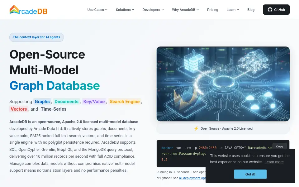 Vista previa de arcadedb