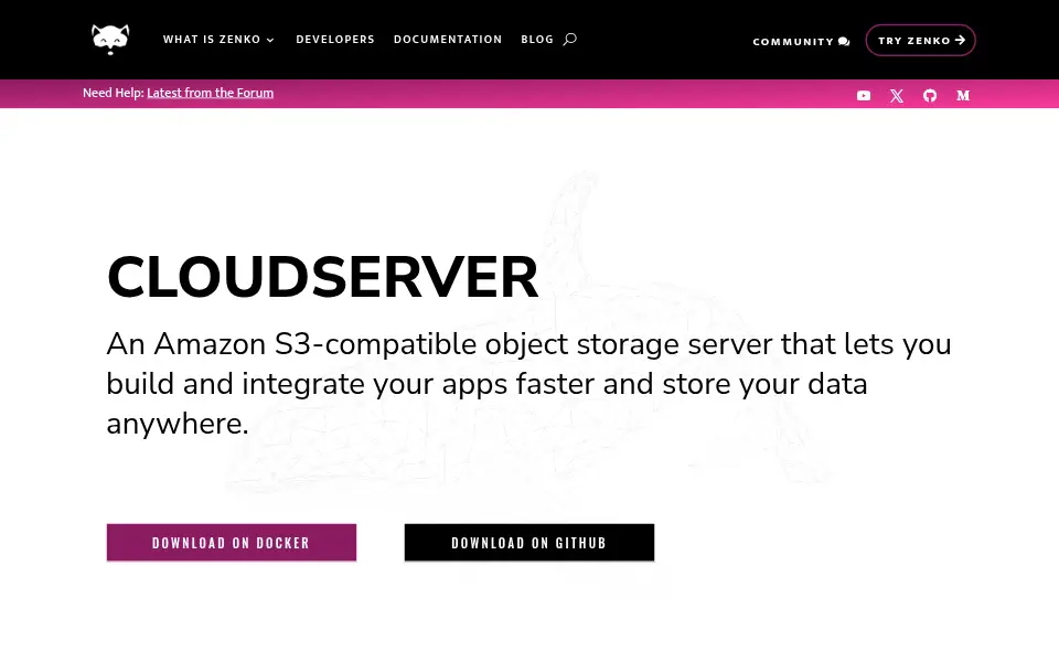 Vista previa de cloudserver