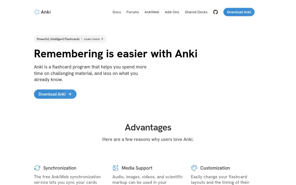 Vista previa de anki