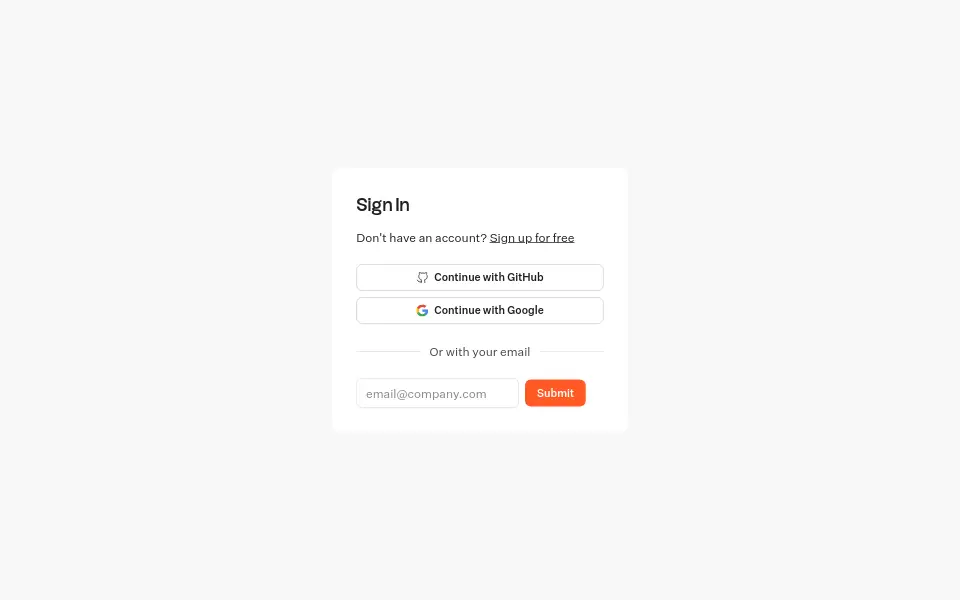 Vista previa de typebot.io