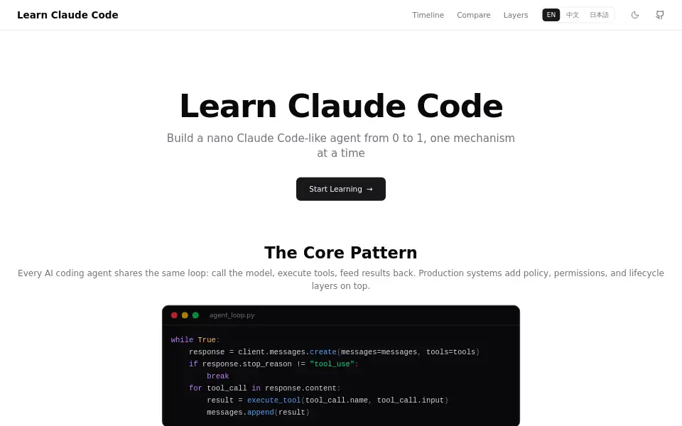 Vista previa de learn-claude-code