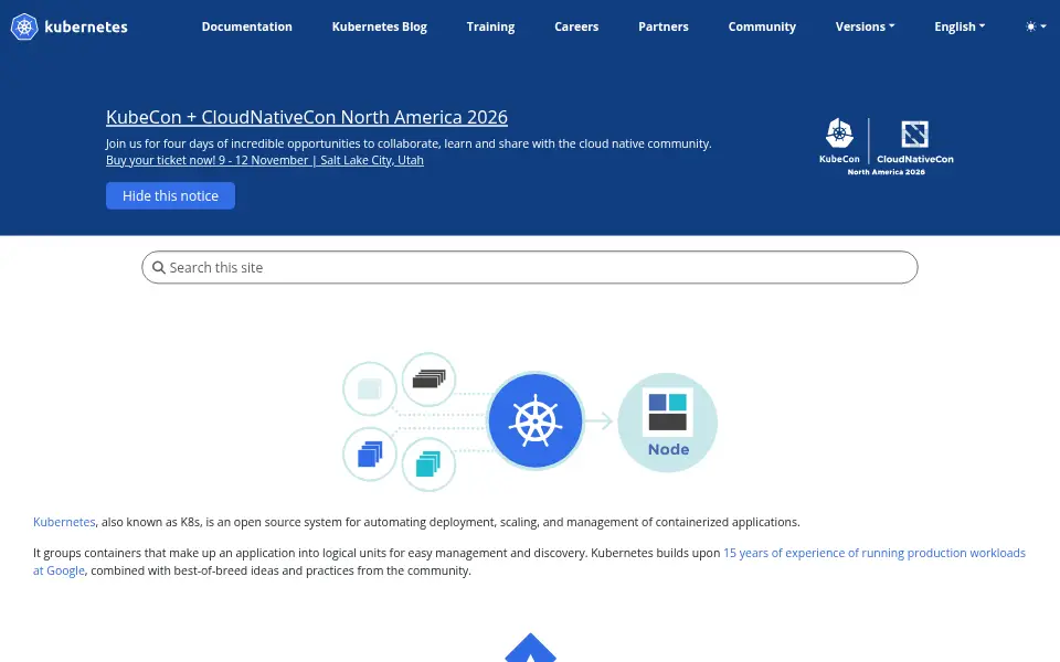 Vista previa de Kubernetes