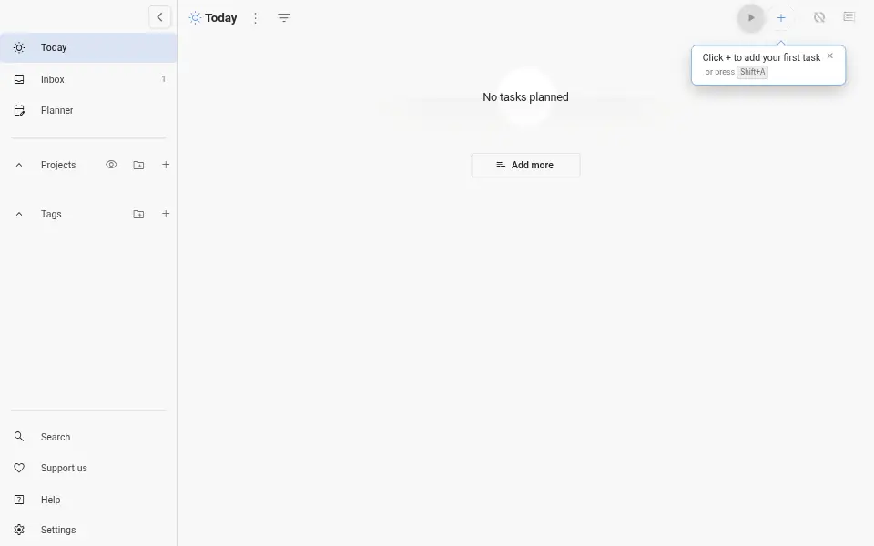 Vista previa de super-productivity