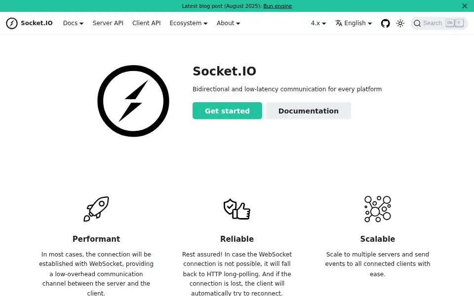 Vista previa de Socket.IO