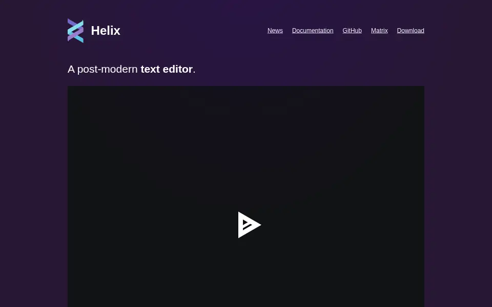 Vista previa de Helix