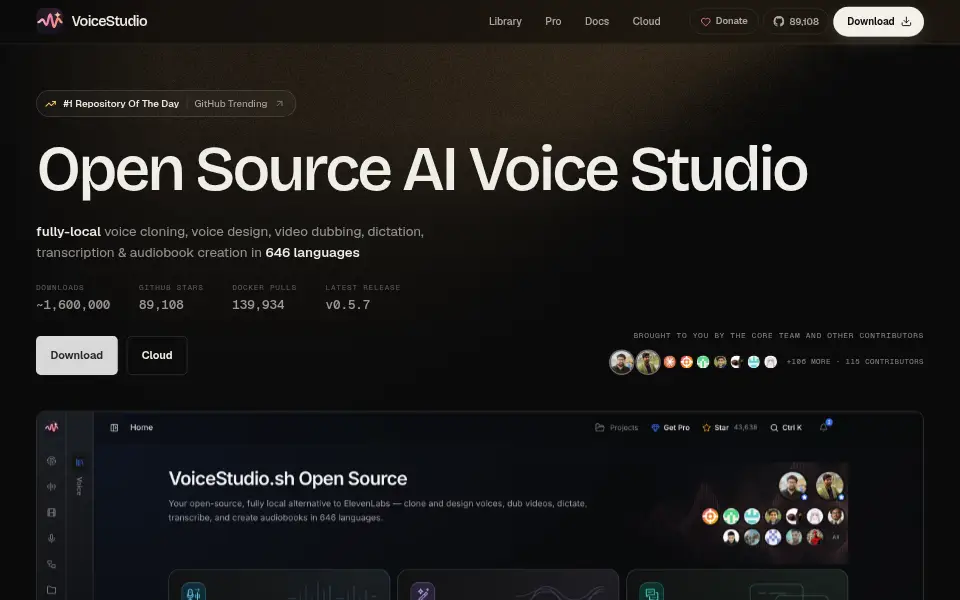 Vista previa de VoiceStudio