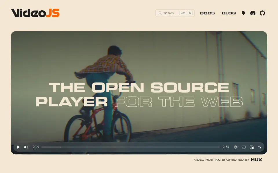 Vista previa de Video.js
