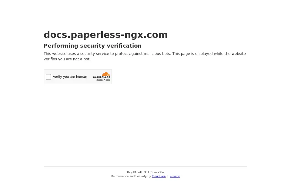 Vista previa de Paperless-ngx