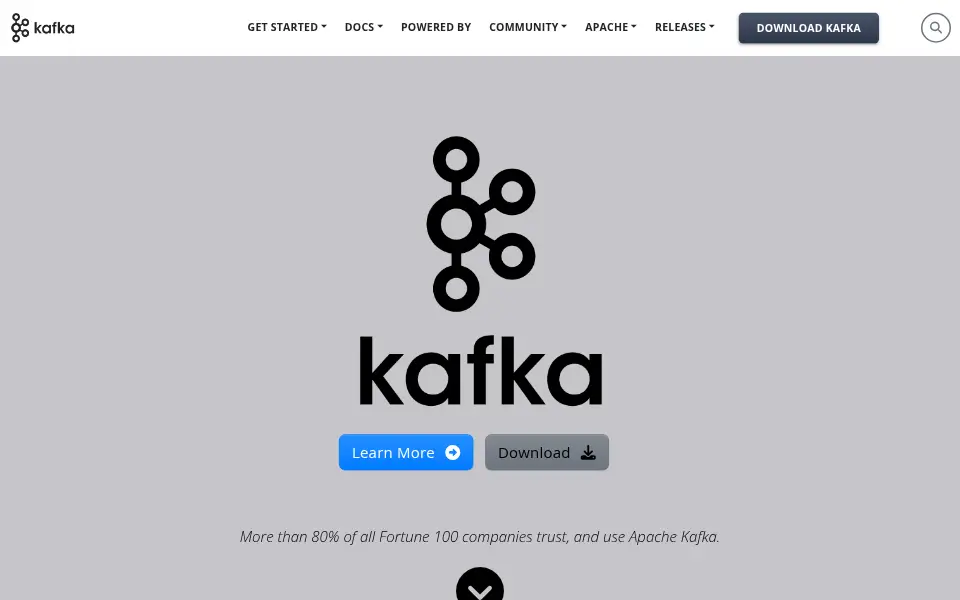 Vista previa de Apache Kafka