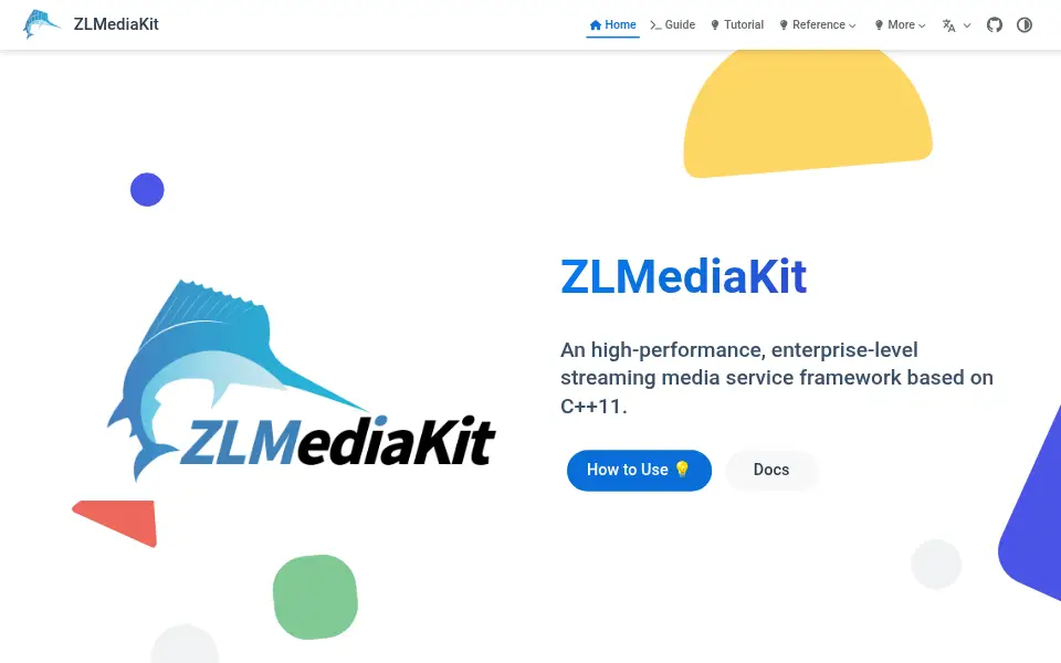 Vista previa de ZLMediaKit